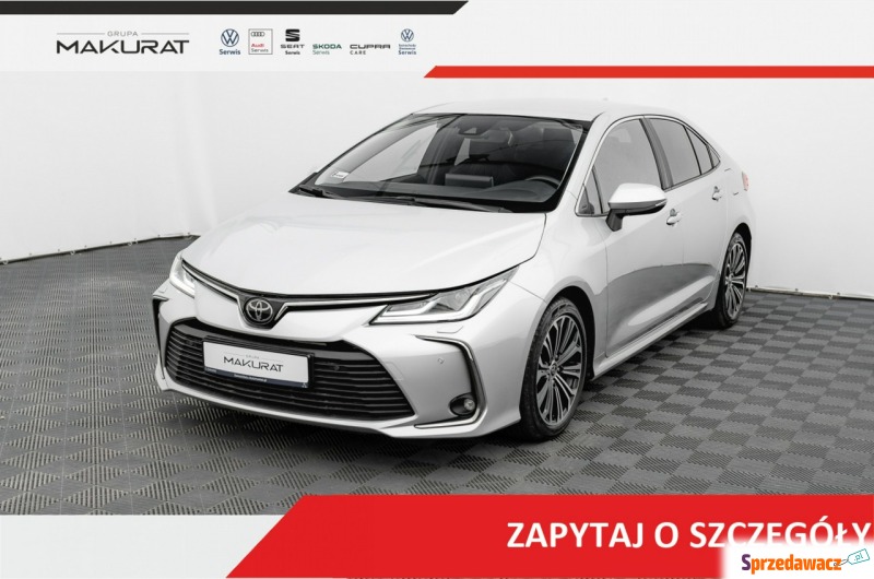 Toyota Corolla  Sedan/Limuzyna 2021,  1.5 benzyna - Na sprzedaż za 79 850 zł - Pępowo