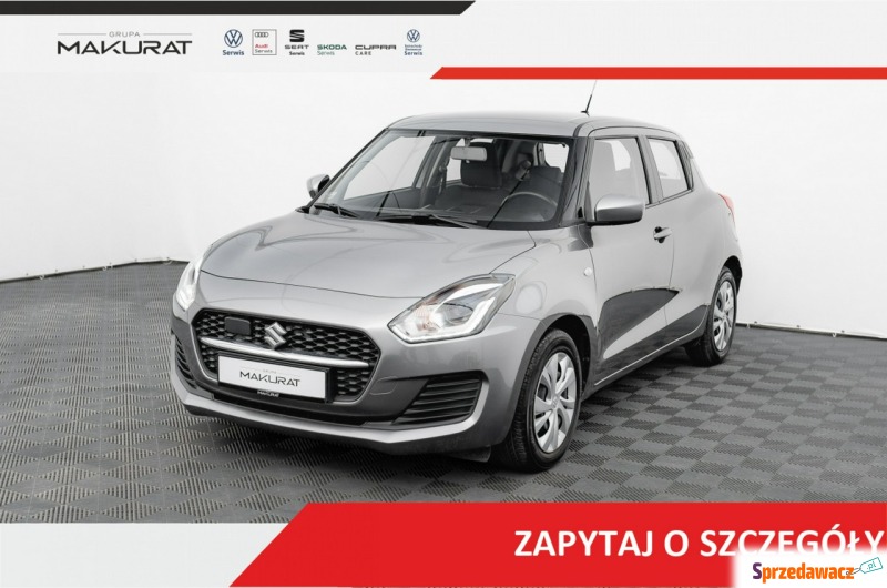 Suzuki Swift  Hatchback 2021,  1.2 benzyna - Na sprzedaż za 45 850 zł - Pępowo