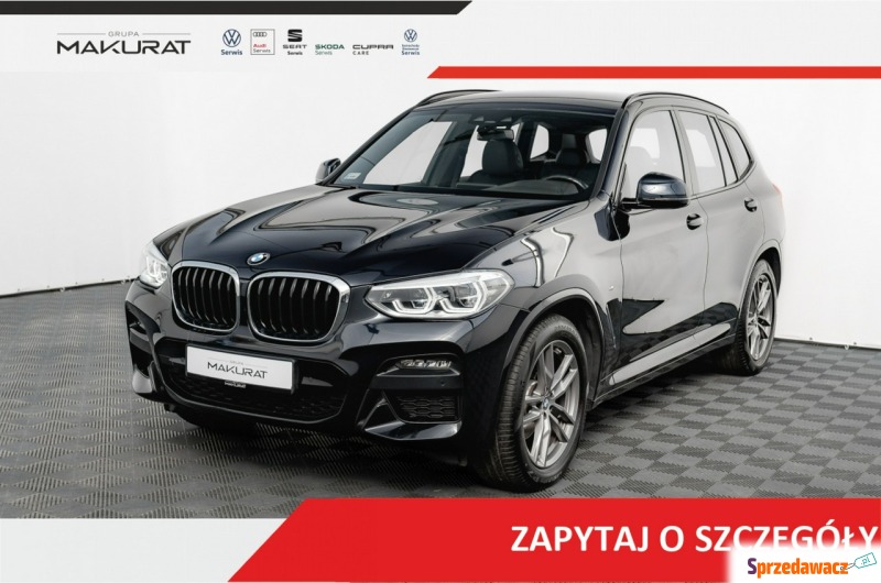 BMW X3  SUV 2021,  2.0 diesel - Na sprzedaż za 164 850 zł - Pępowo