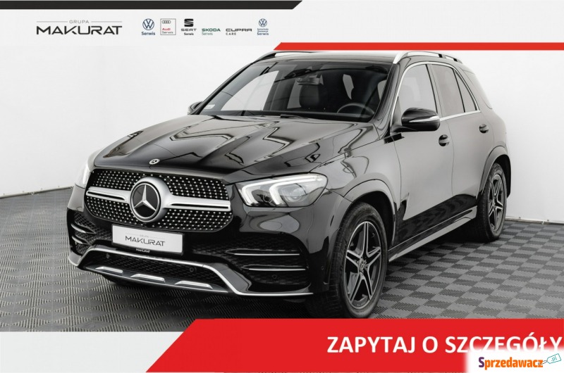 Mercedes GLE 350 - Z5ONG#300d 4-Matic Podgrz.f... - Samochody osobowe - Pępowo