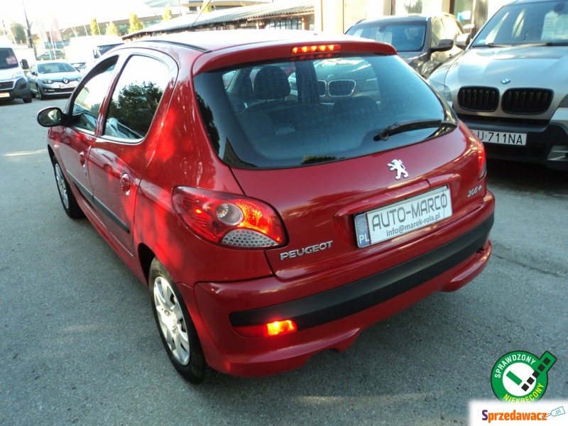 Peugeot 206  Hatchback 2009,  1.1 benzyna - Na sprzedaż za 9 200,00 zł - Lublin