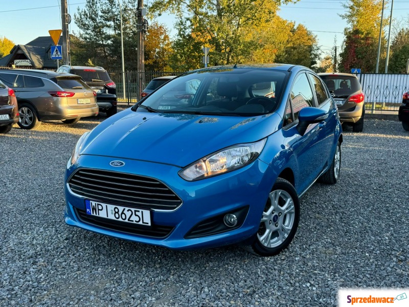 Ford Fiesta Auto z Gwarancją! Piękny kolor, n... - Samochody osobowe - Gołków