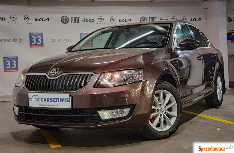 Skoda Octavia  Hatchback 2015,  1.4 benzyna - Na sprzedaż za 49 800 zł - Warszawa