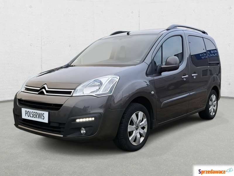 Citroen Berlingo  Minivan/Van 2016,  1.6 diesel - Na sprzedaż za 46 500 zł - Stalowa Wola