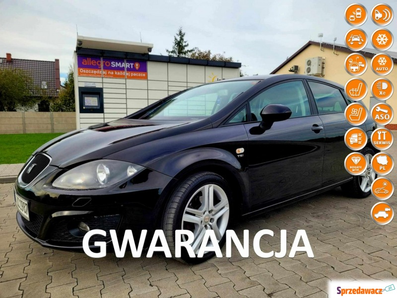 Seat Leon  Coupe/Sportowy 2010,  1.4 benzyna - Na sprzedaż za 17 900 zł - Grudziądz