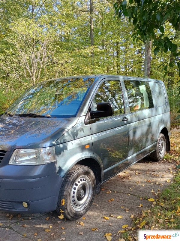 Volkswagen Transporter  Bus 2004,  1.9 diesel - Na sprzedaż za 25 000 zł - Łódź