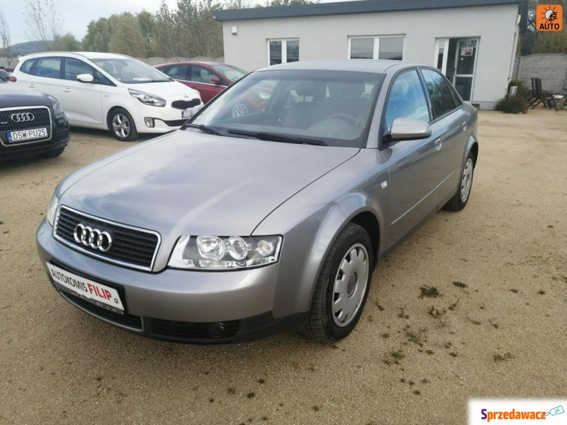 Audi A4  Sedan/Limuzyna 2003,  1.6 benzyna - Na sprzedaż za 13 900 zł - Strzegom