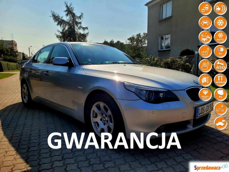 BMW Seria 5  Sedan/Limuzyna 2006,  1.6 benzyna - Na sprzedaż za 20 700 zł - Grudziądz