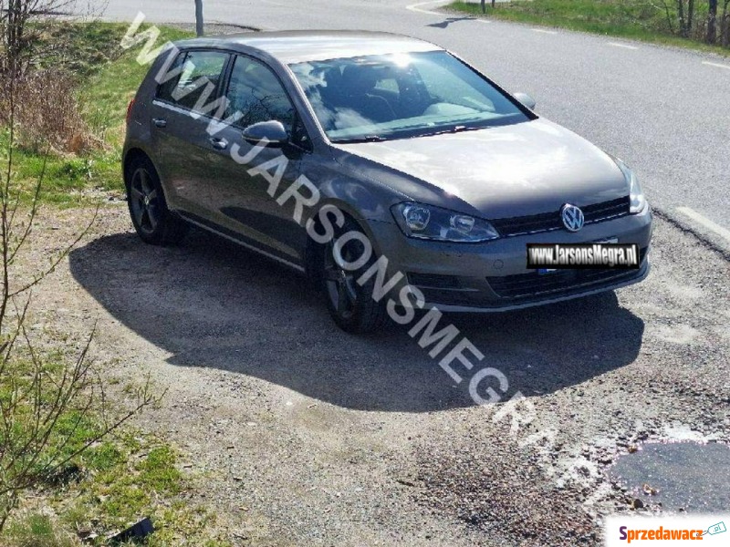 Volkswagen Golf  Hatchback 2014,  1.2 benzyna - Na sprzedaż za 32 400 zł - Kiczyce