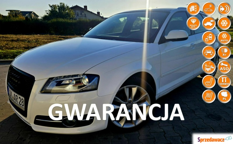 Audi A3  Coupe/Sportowy 2012,  1.4 benzyna - Na sprzedaż za 28 900 zł - Grudziądz