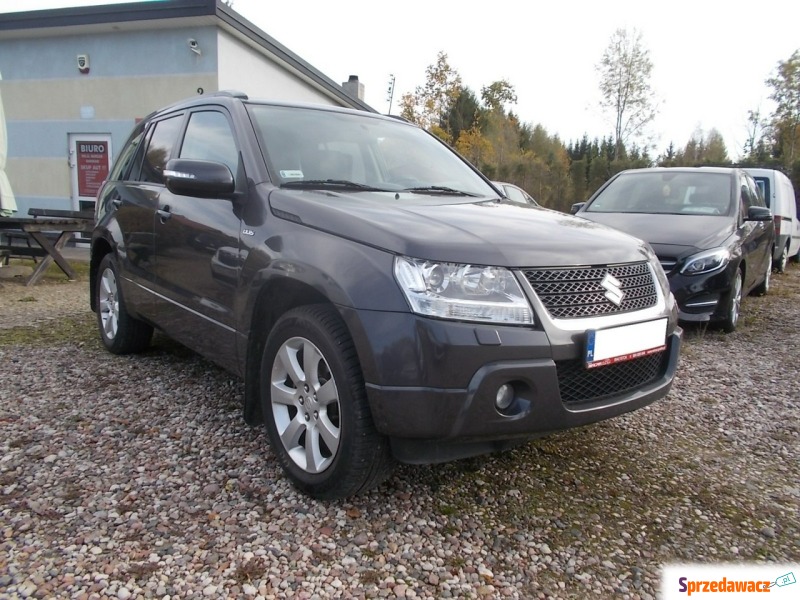 Suzuki Grand Vitara  SUV 2009,  1.9 diesel - Na sprzedaż za 24 900 zł - Białystok