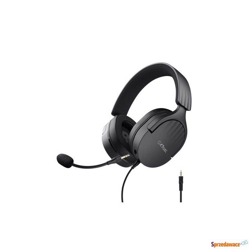 Słuchawki TRUST GXT489 FAYZO HEADSET BLK (24898) - Słuchawki - Płock