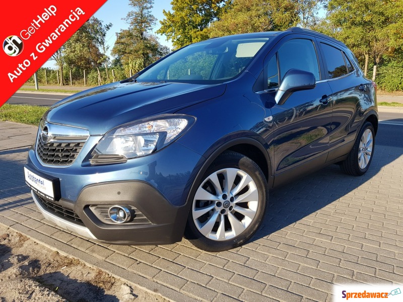 Opel Mokka  SUV 2016,  1.4 benzyna - Na sprzedaż za 52 900 zł - Włocławek