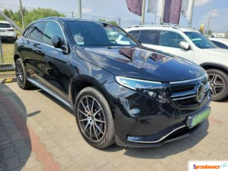 Mercedes - Benz EQC-klasa  SUV 2021,  0.0 zasilanie elektryczne - Na sprzedaż za 154 734 zł - Komorniki