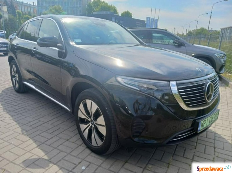 Mercedes - Benz EQC-klasa  SUV 2021,  0.0 zasilanie elektryczne - Na sprzedaż za 138 646 zł - Komorniki