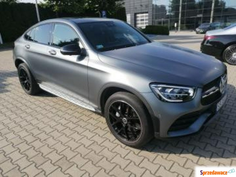 Mercedes - Benz GLC-klasa  Hatchback 2022,  2.0 diesel - Na sprzedaż za 213 897 zł - Komorniki