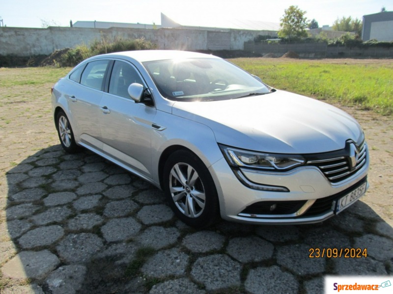 Renault Talisman  Sedan/Limuzyna 2017,  1.6 diesel - Na sprzedaż za 34 194 zł - Komorniki