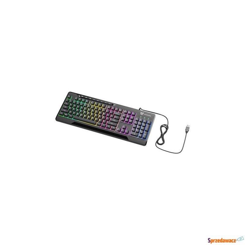 Klawiatura gamingowa Onikuma G32 RGB (Czarna) - Klawiatury - Rybnik