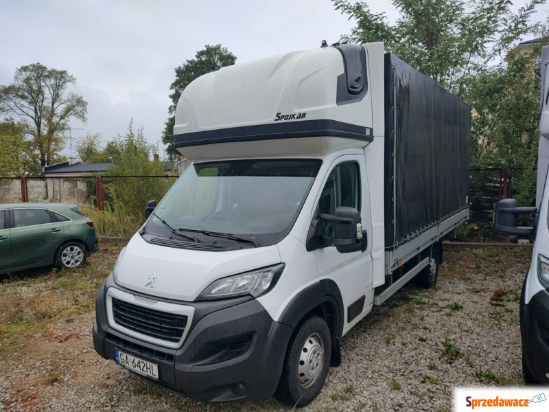 Peugeot Boxer 2021,  2.2 diesel - Na sprzedaż za 61 500 zł - Komorniki