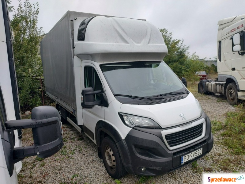 Peugeot Boxer 2021,  2.2 diesel - Na sprzedaż za 61 500 zł - Komorniki