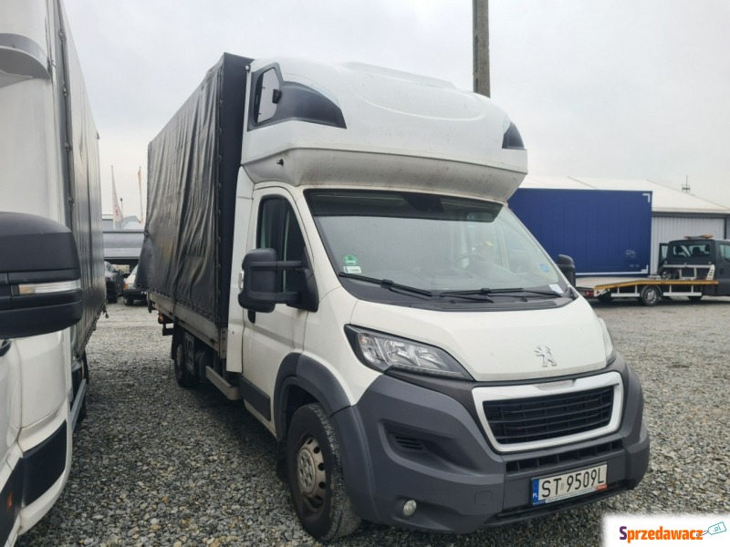 Peugeot Boxer 2017,  2.0 diesel - Na sprzedaż za 92 308 zł - Komorniki