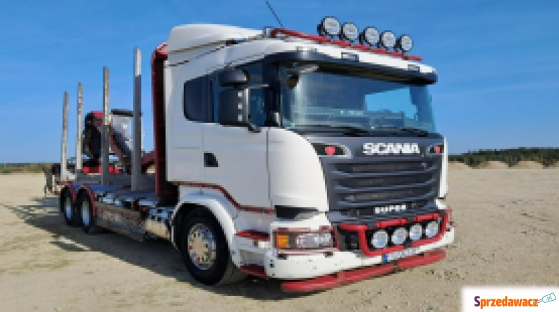 Scania  2017,  0.0 diesel - Na sprzedaż za 269 456 zł - Komorniki