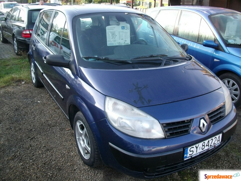 Renault Megane  Minivan/Van 2004,  1.5 diesel - Na sprzedaż za 4 000,00 zł - Katowice