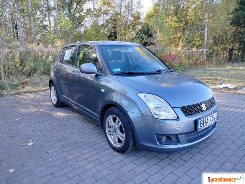 Suzuki Swift  Hatchback 2008,  1.4 benzyna - Na sprzedaż za 15 900 zł - Hajnówka