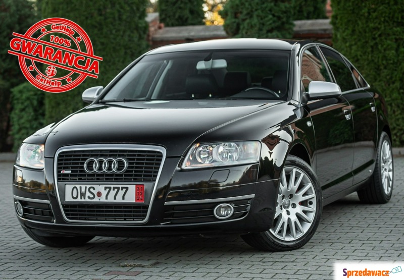 Audi A6  Sedan/Limuzyna 2008,  2.4 benzyna - Na sprzedaż za 26 700 zł - Zwoleń