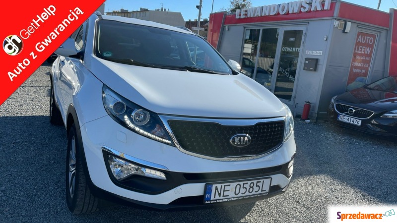 Kia Sportage  SUV 2015,  1.7 diesel - Na sprzedaż za 56 900 zł - Elbląg