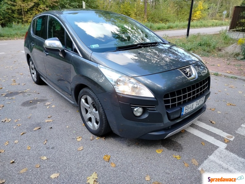 Peugeot 3008  Hatchback 2013,  2.0 diesel - Na sprzedaż za 33 900 zł - Hajnówka