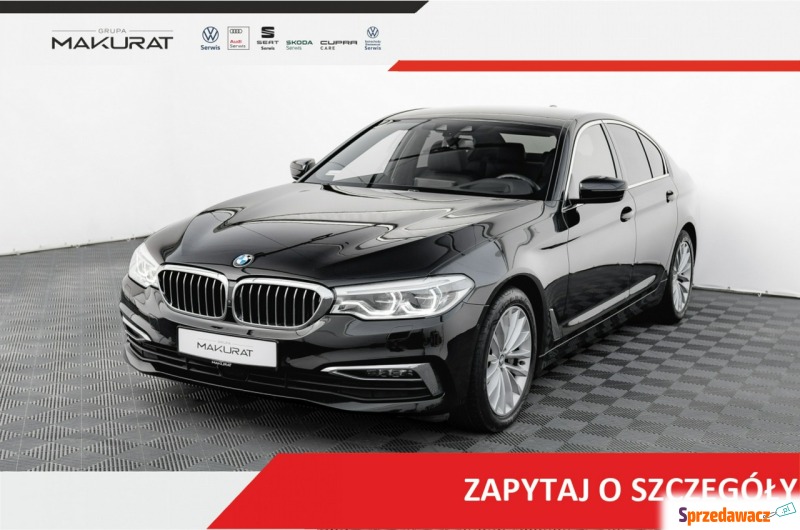 BMW Seria 5  Sedan/Limuzyna 2020,  2.0 benzyna - Na sprzedaż za 159 850 zł - Pępowo