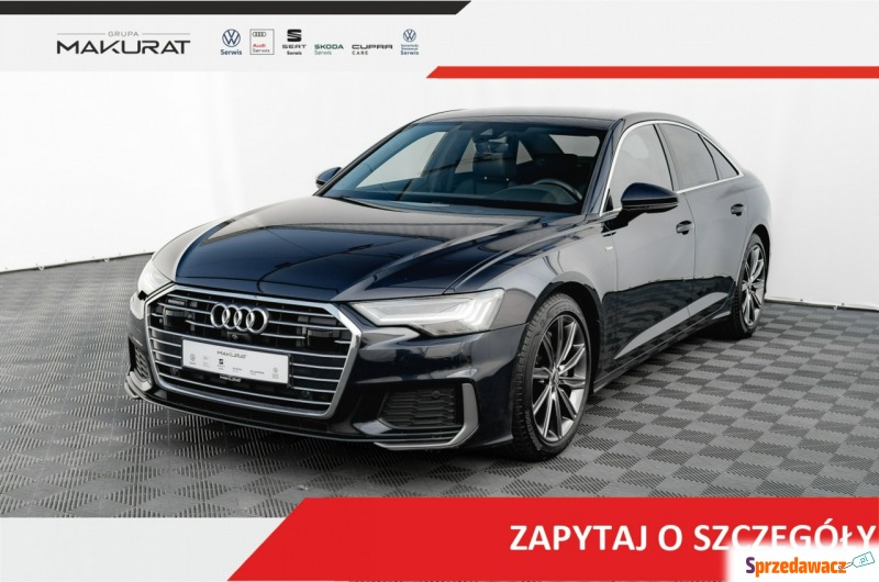 Audi A6  Sedan/Limuzyna 2018,  3.0 diesel - Na sprzedaż za 169 850 zł - Pępowo