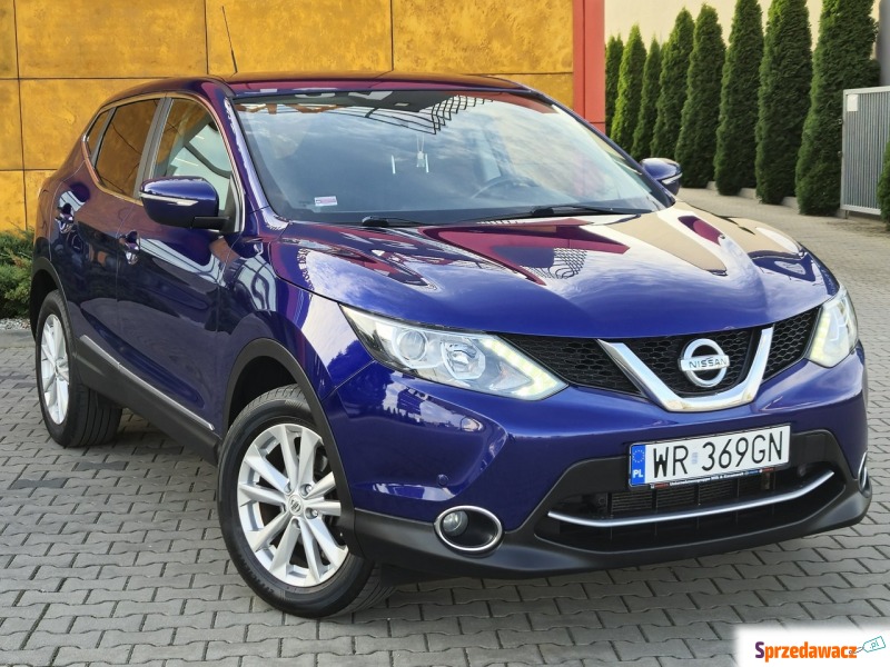 Nissan Qashqai  SUV 2014,  1.2 benzyna - Na sprzedaż za 44 900 zł - Radom