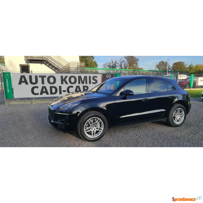 Porsche Macan  SUV 2015,  3.0 diesel - Na sprzedaż za 159 900 zł - Goczałkowice-Zdrój