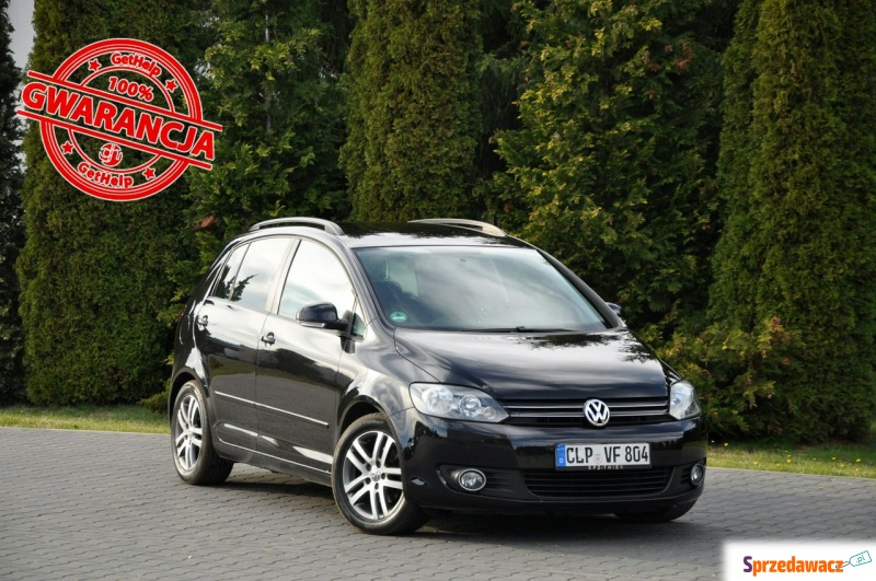 Volkswagen Golf Plus  Minivan/Van 2009,  1.6 benzyna - Na sprzedaż za 27 900 zł - Ostrów Mazowiecka