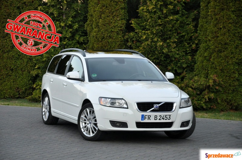 Volvo V50 2010,  2.0 benzyna - Na sprzedaż za 23 900 zł - Ostrów Mazowiecka