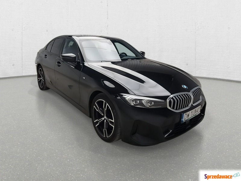 BMW Seria 3  Sedan/Limuzyna 2022,  2.0 hybryda - Na sprzedaż za 151 659 zł - Komorniki