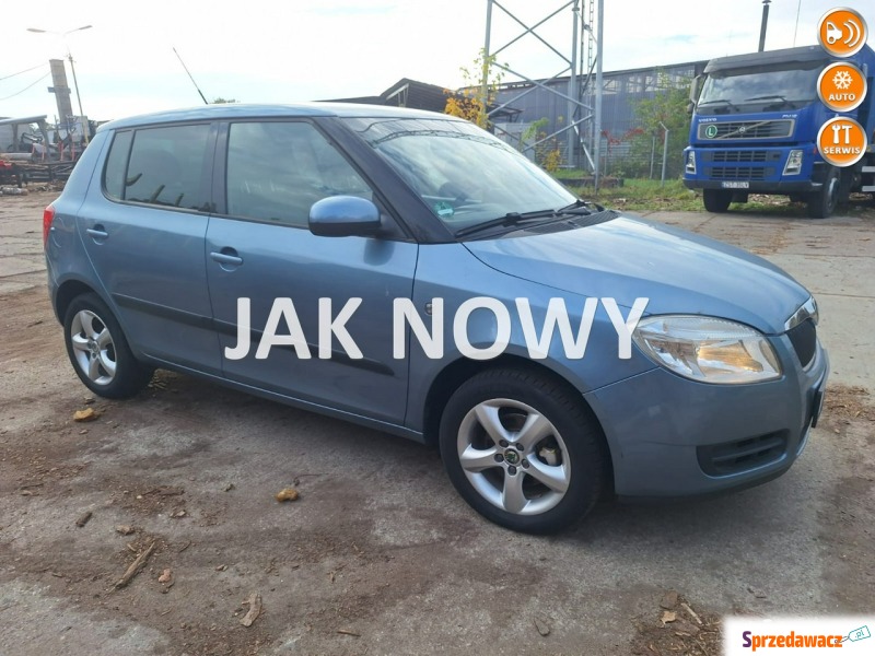 Skoda Fabia  Hatchback 2009,  1.4 benzyna - Na sprzedaż za 18 900 zł - Zieleniewo