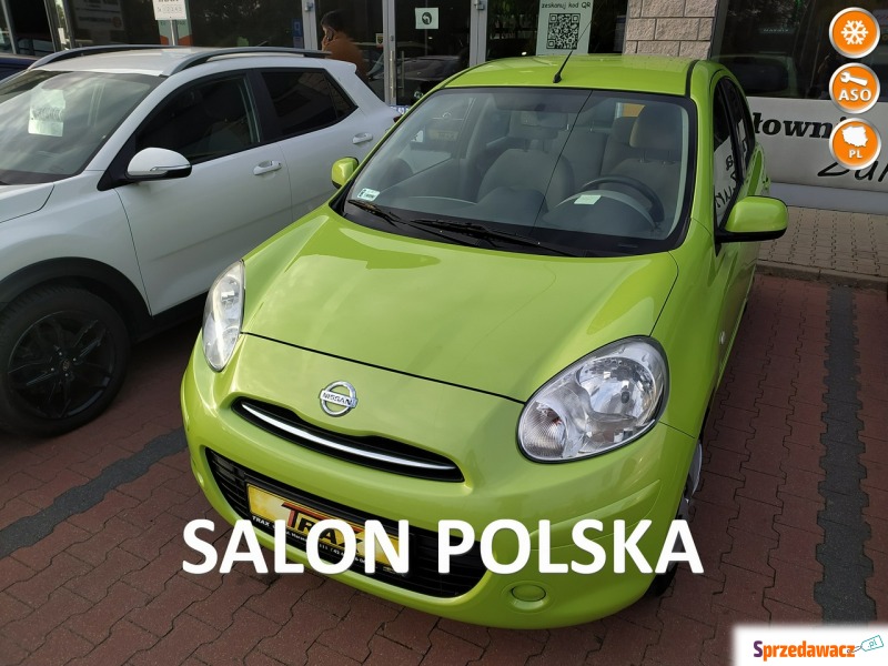 Nissan Micra  Hatchback 2012,  1.2 benzyna - Na sprzedaż za 22 900 zł - Łódź