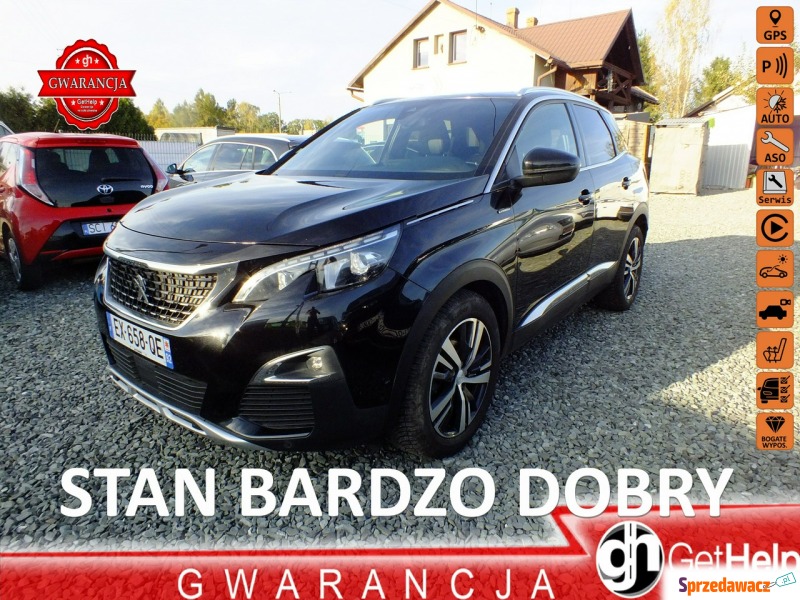 Peugeot 3008  SUV 2018,  2.0 diesel - Na sprzedaż za 78 500 zł - Pogwizdów