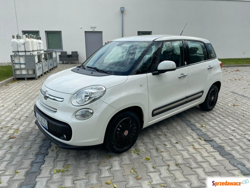 Fiat 500L - 2013r - 1.4 - 160 tysiecy km - Samochody osobowe - Głogów