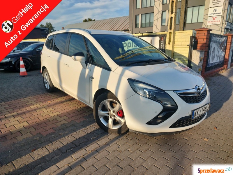 Opel Zafira  Minivan/Van 2016,  1.6 diesel - Na sprzedaż za 35 900 zł - Łuków