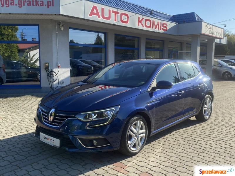 Renault Megane  Hatchback 2019,  1.5 diesel - Na sprzedaż za 53 900 zł - Tarnowskie Góry