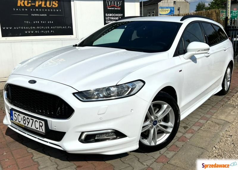 Ford Mondeo - ST-Line*180ps*Bezwypadkowy*Auto... - Samochody osobowe - Częstochowa