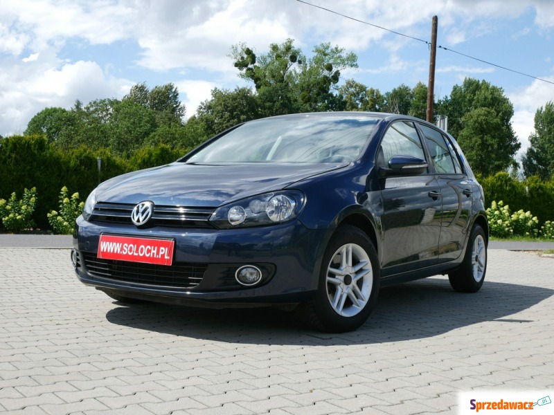 Volkswagen Golf - 1.2 TSI 85KM - 2xKlimatr -1... - Samochody osobowe - Goczałkowice-Zdrój