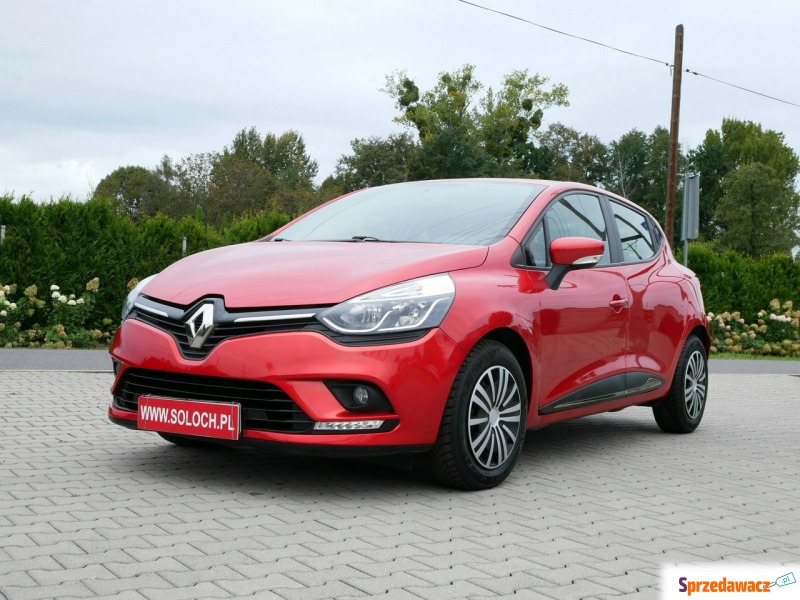 Renault Clio  Hatchback 2018,  0.9 benzyna - Na sprzedaż za 38 900 zł - Goczałkowice-Zdrój