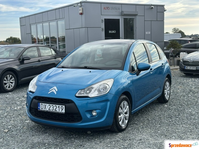 Citroen C3  Hatchback 2010,  1.4 benzyna - Na sprzedaż za 18 900 zł - Wojkowice