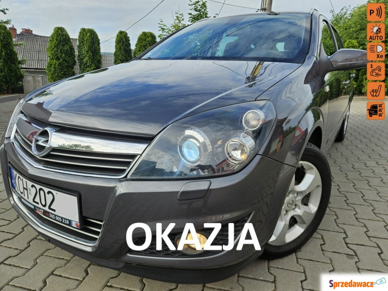 Opel Astra 2007,  1.6 benzyna - Na sprzedaż za 15 990 zł - Zagórze