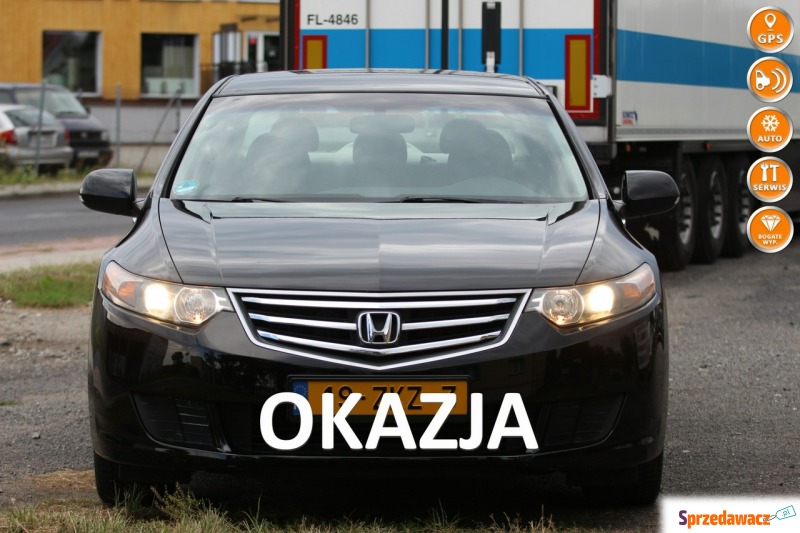 Honda Accord  Sedan/Limuzyna 2008,  2.0 benzyna - Na sprzedaż za 25 699 zł - Nysa